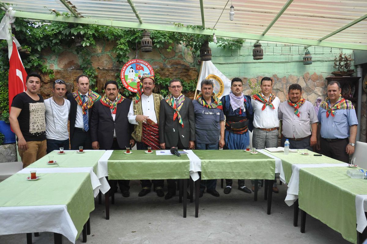 Yörükler Balıkesir\'de Buluşuyor