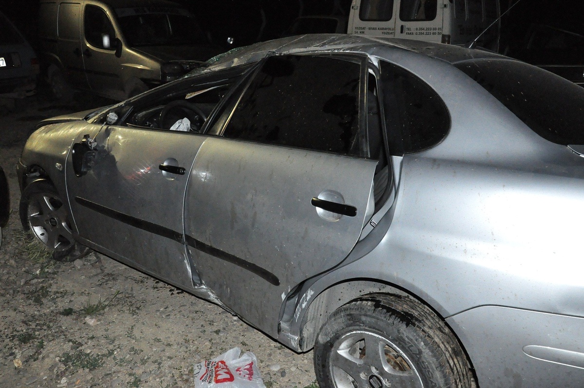Yozgat'ta Trafik Kazası: 1 Ölü, 3 Yaralı