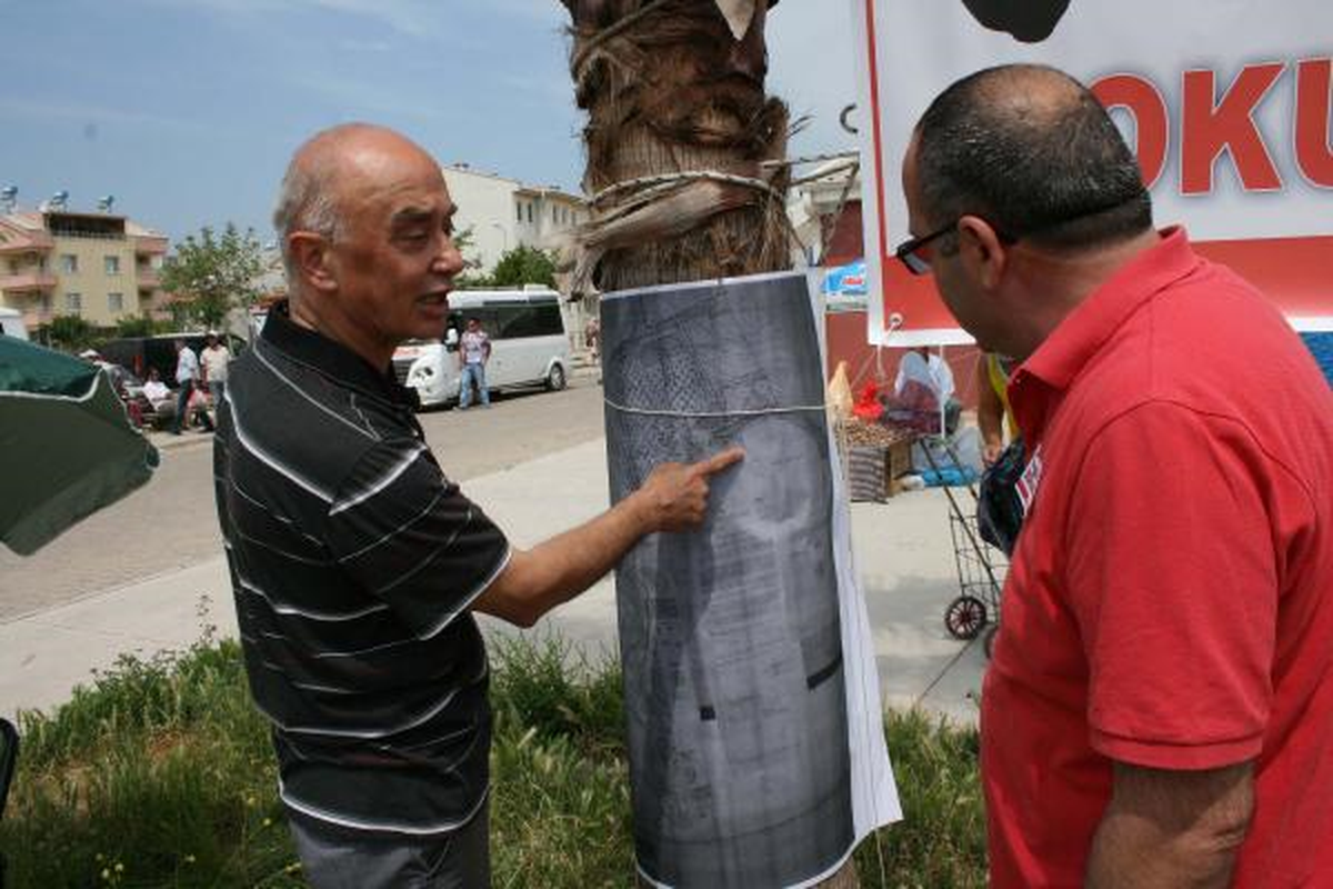 3\'üncü Koy Betonlaşmasın Diye İmza Topladılar
