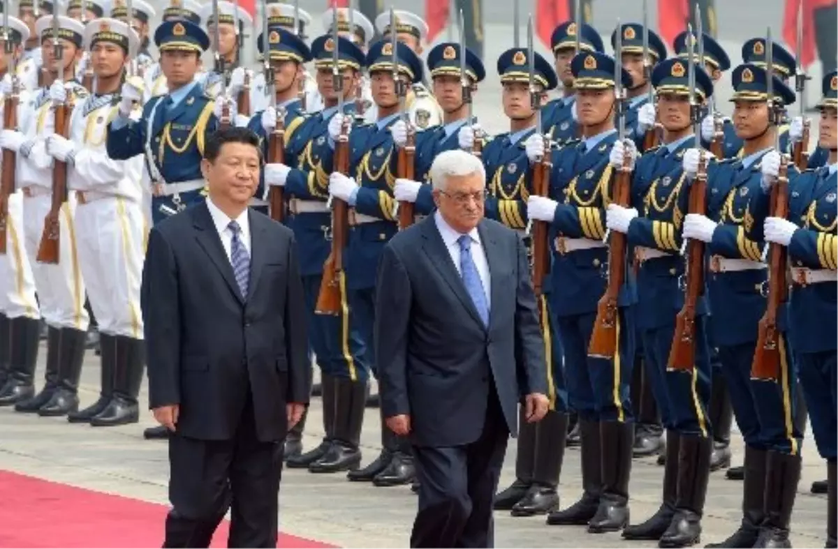 Abbas ve Netanyahu, Çin\'de (2)