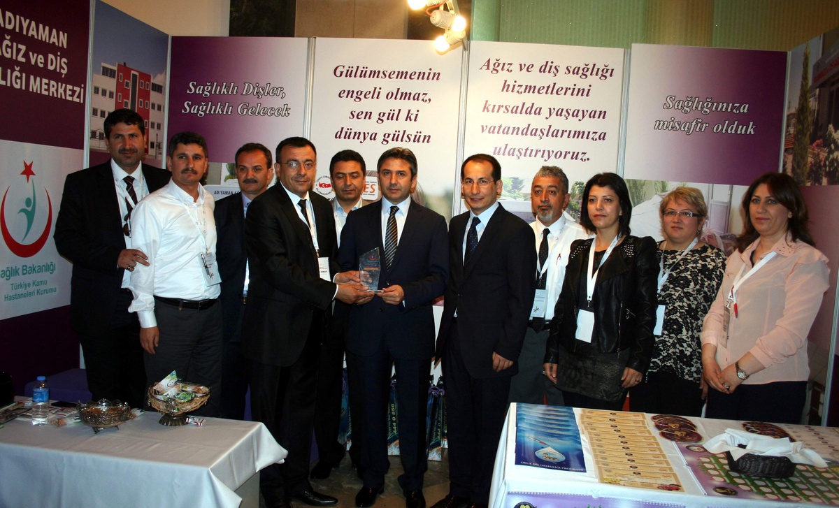 Adıyaman Ağız ve Diş Sağlığı Merkezine Ödül