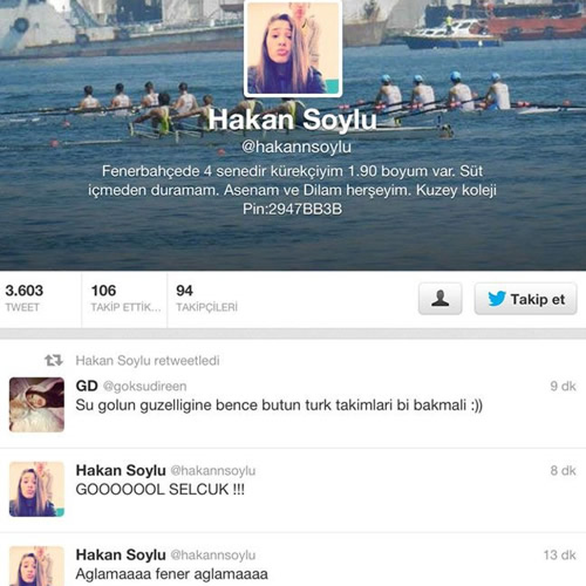 'Ağlama Fener Ağlama'
