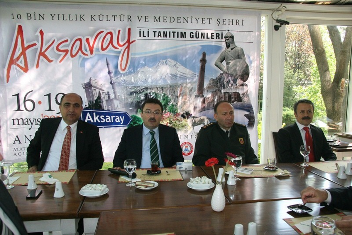 Aksaray Tanıtım Günleri Toplantısı