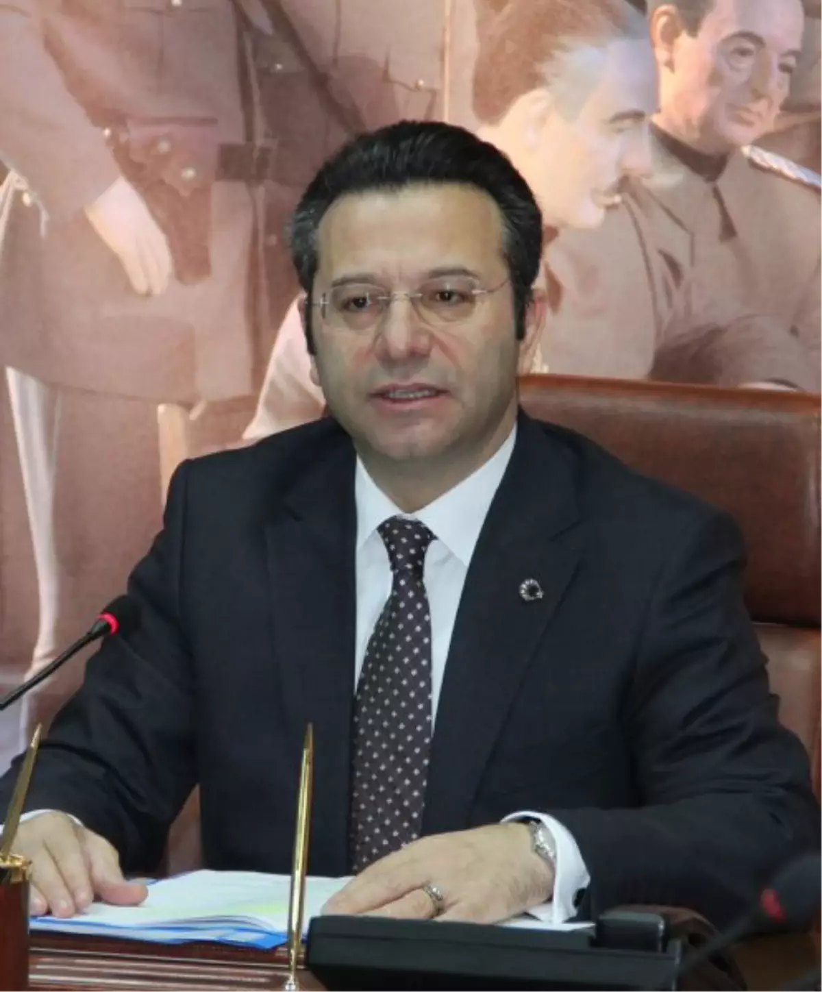 Aksoy, "Samsun Karadeniz\'in Sanat Başkenti Olacak"