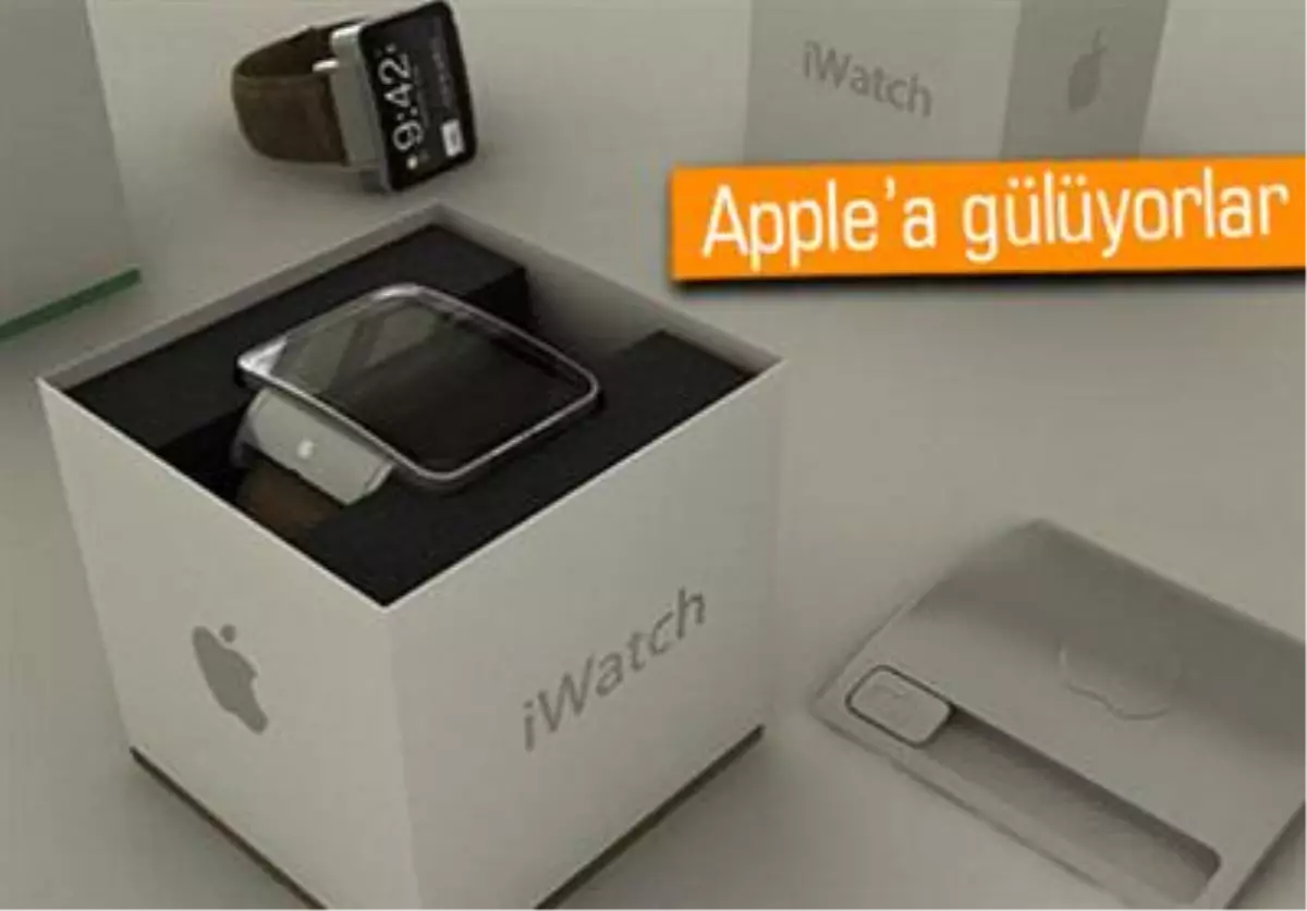 Apple İwatch, Lüks Saatçilerin Şaka Konusu Oldu