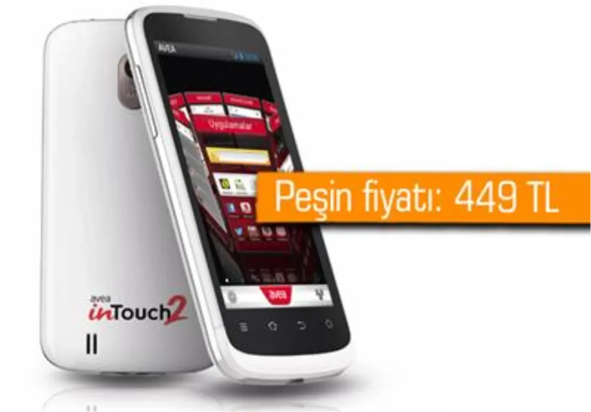 Avea\'nın Yeni Akıllısı: İntouch 2