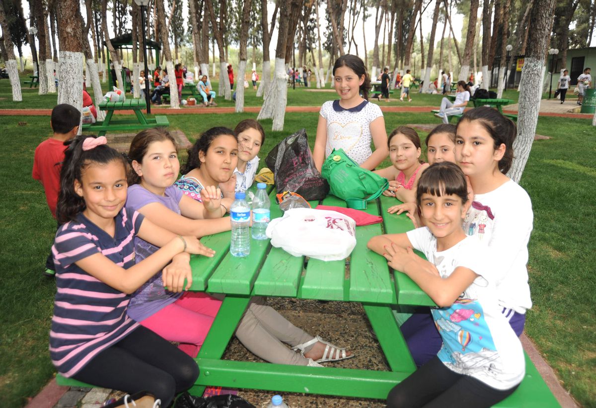 Aydın Belediyesi Çocuk Kültür Merkezi Öğrencilerinin Piknik Keyfi