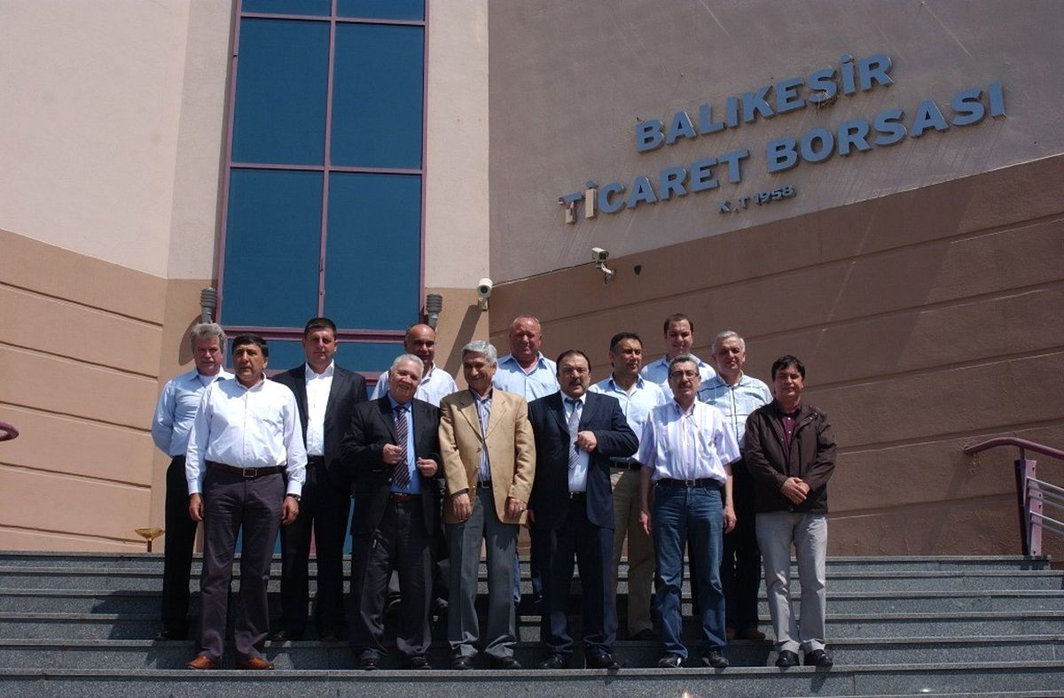 Balıkesir Ticaret Borsası\'nda Seçim Heyecanı