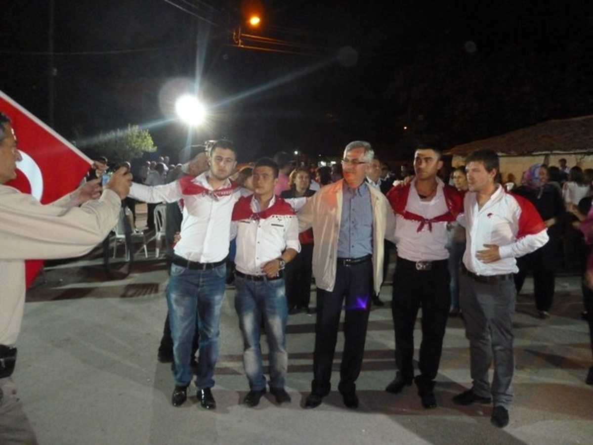 Başkan Çağlayan Askerleri Yanız Bırakmadı