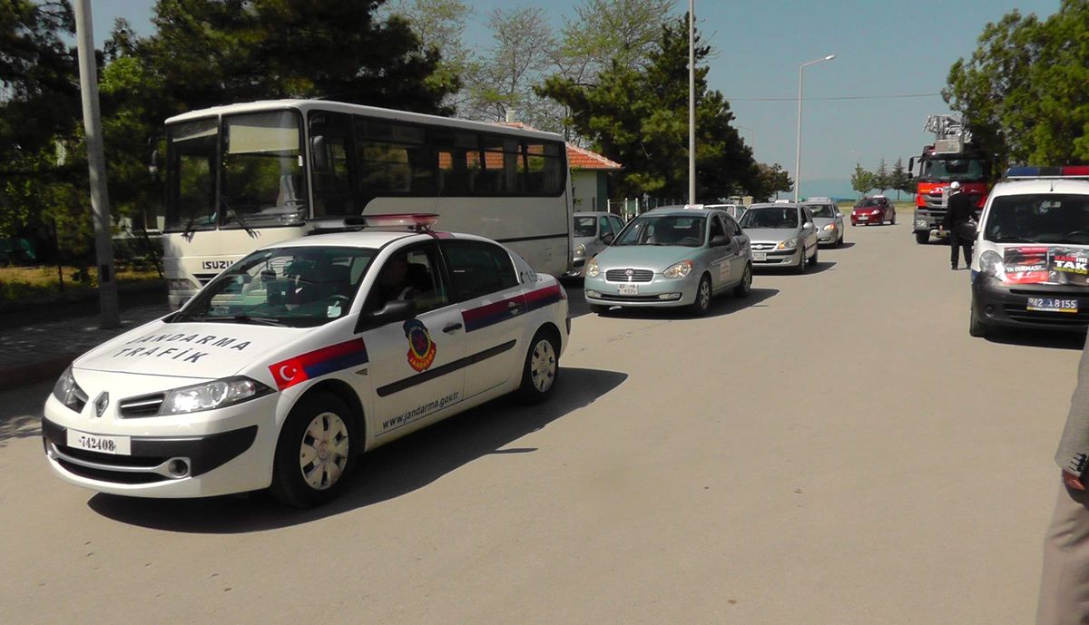 Beyşehir\'de Karayolu Trafik Haftası Kutlanıyor