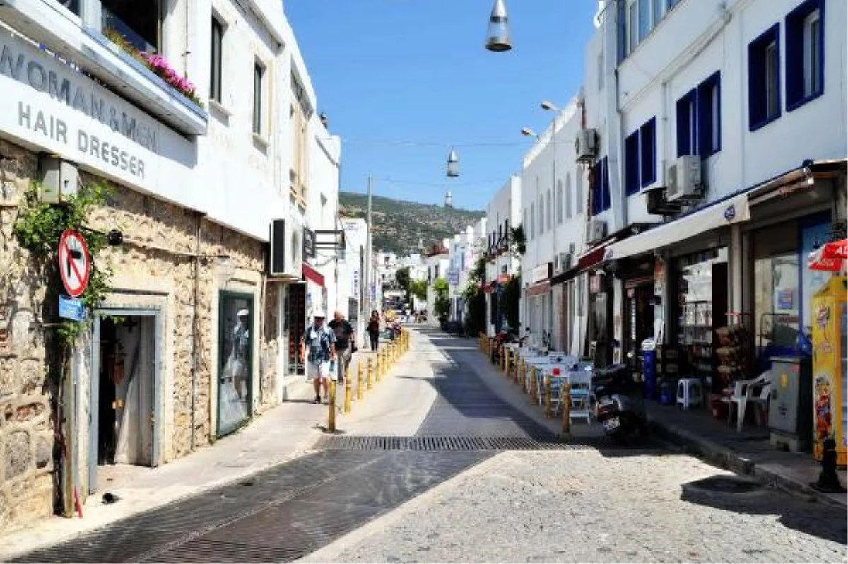 Bodrum Evleri Beyaz ve Mavi Rengiyle Yaşatılacak - Son Dakika