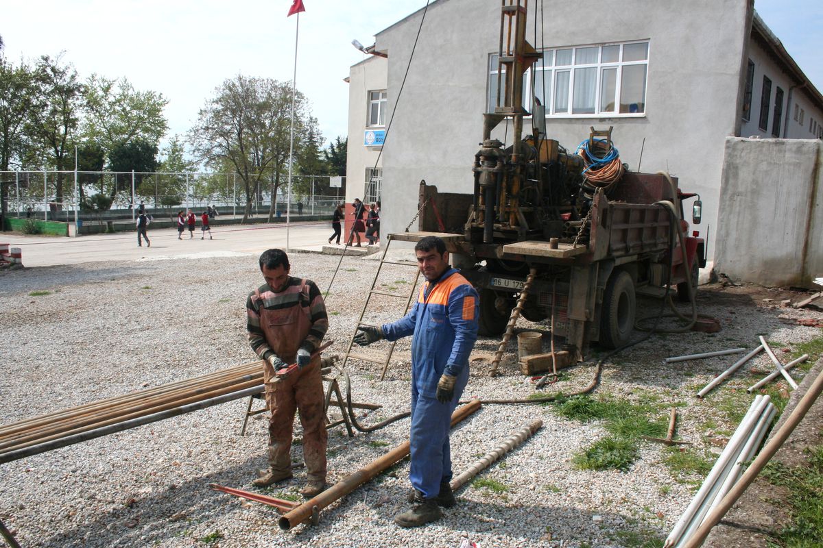 Boyalıca\'ya Yeni Okul Binası