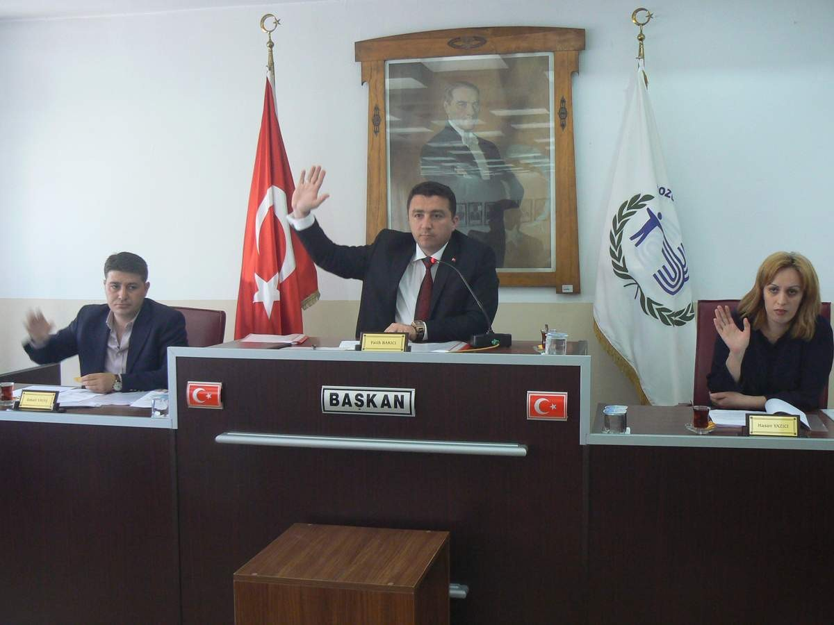 Bozüyük Belediye Meclisi Mayıs Ayı Toplantısı Yapıldı