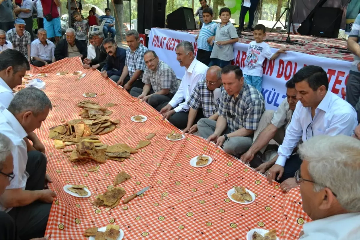 Bozyazılılar Hıdrellezi Şenlikle Kutladı