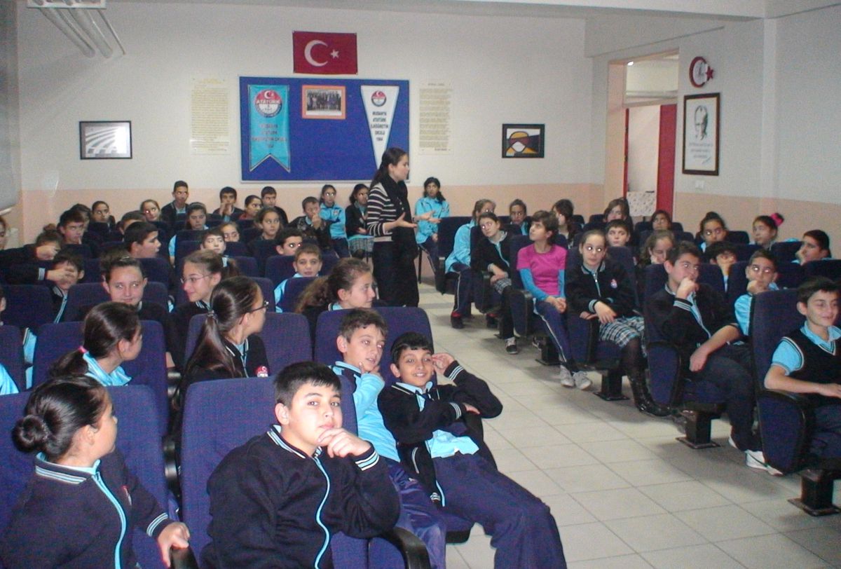 Bursagaz\'dan Öğrencilere Doğalgaz Konferansı