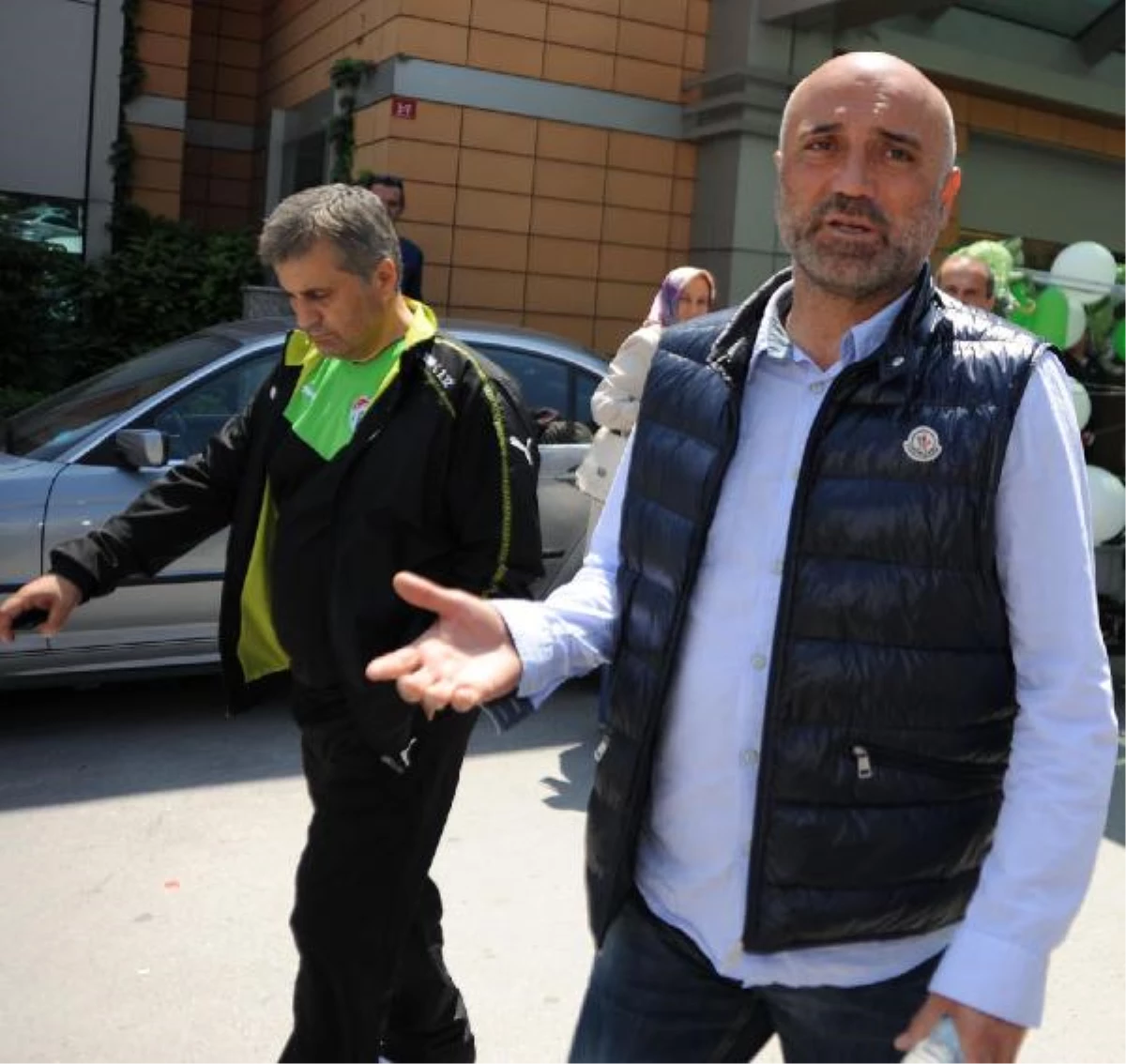 Bursaspor Başkanı Yazıcı\'ya Ziyaretçı Akını (2)