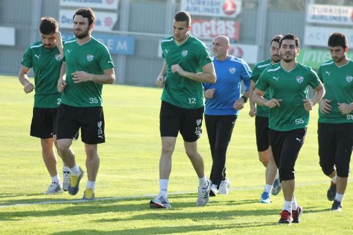 Bursaspor\'da, Eskişehirspor Maçı Hazırlıkları