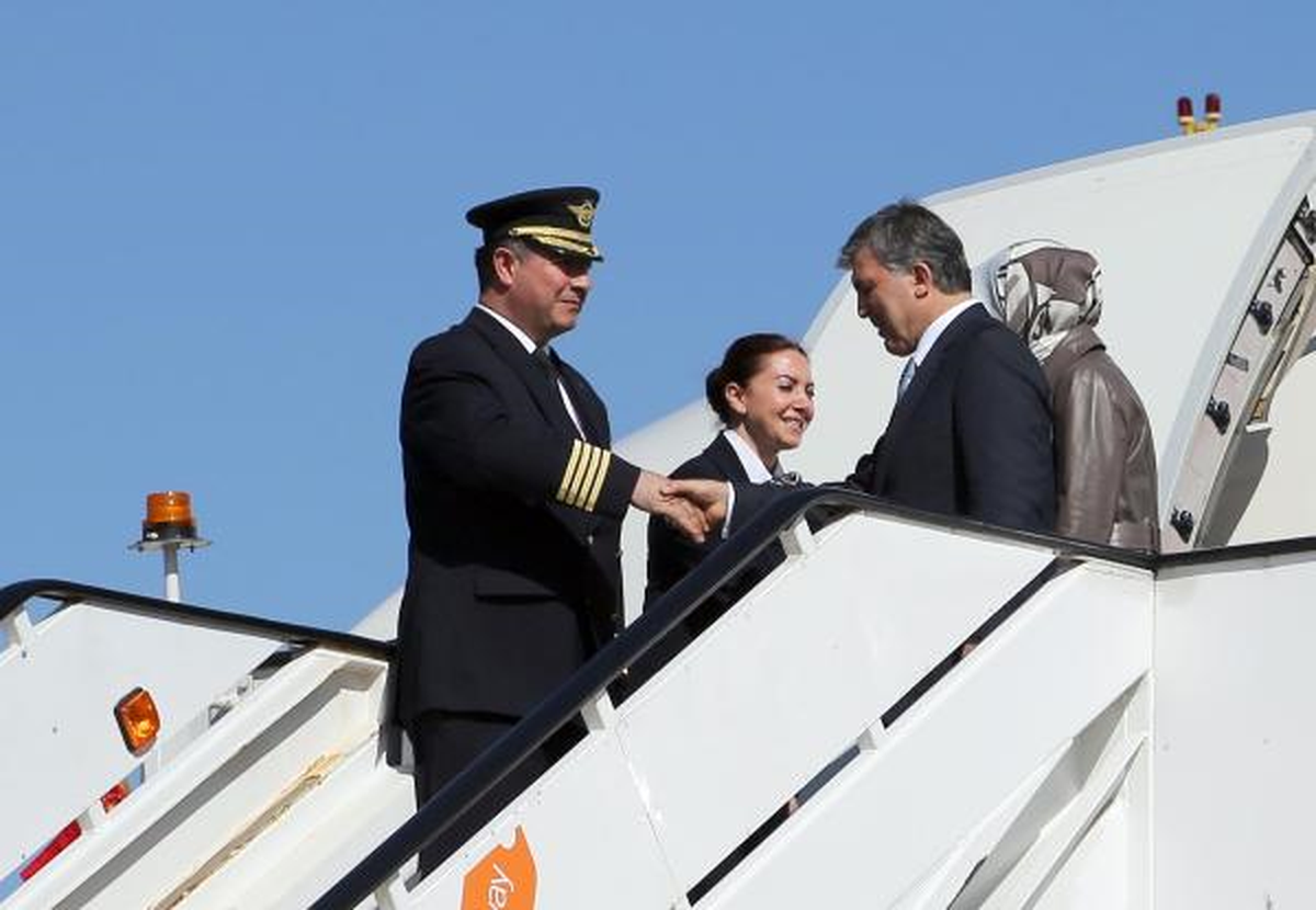 Cumhurbaşkanı Abdullah Gül, Lizbon\' Da
