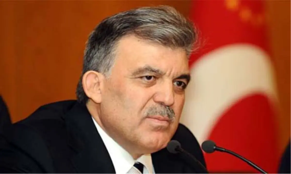 Cumhurbaşkanı Abdullah Gül, Yeni Anayasa Çalışmalarına Yönelik, "Bugünkü Noktada, Gördüğümüz...