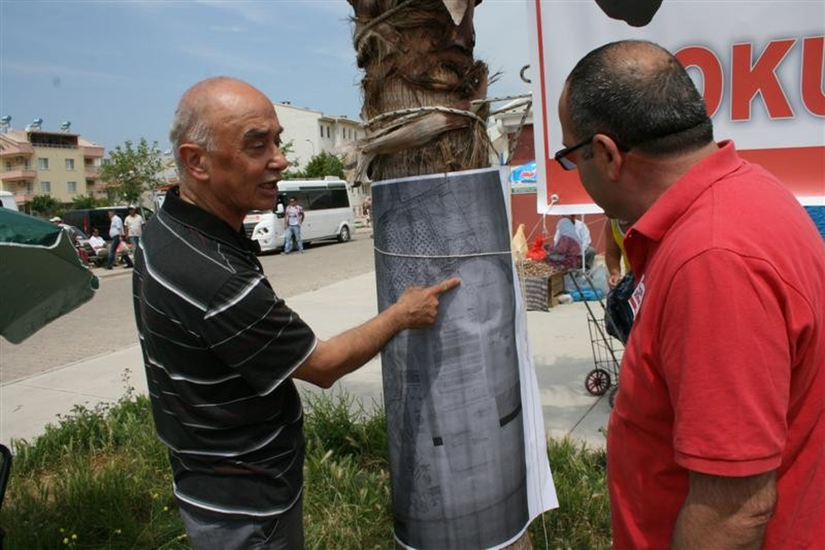 Didim\'de 3. Koy İçin İmza Kampanyası