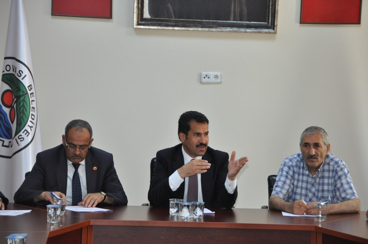 Dilovası Belediye Meclisi 1. Oturumu Gerçekleşti
