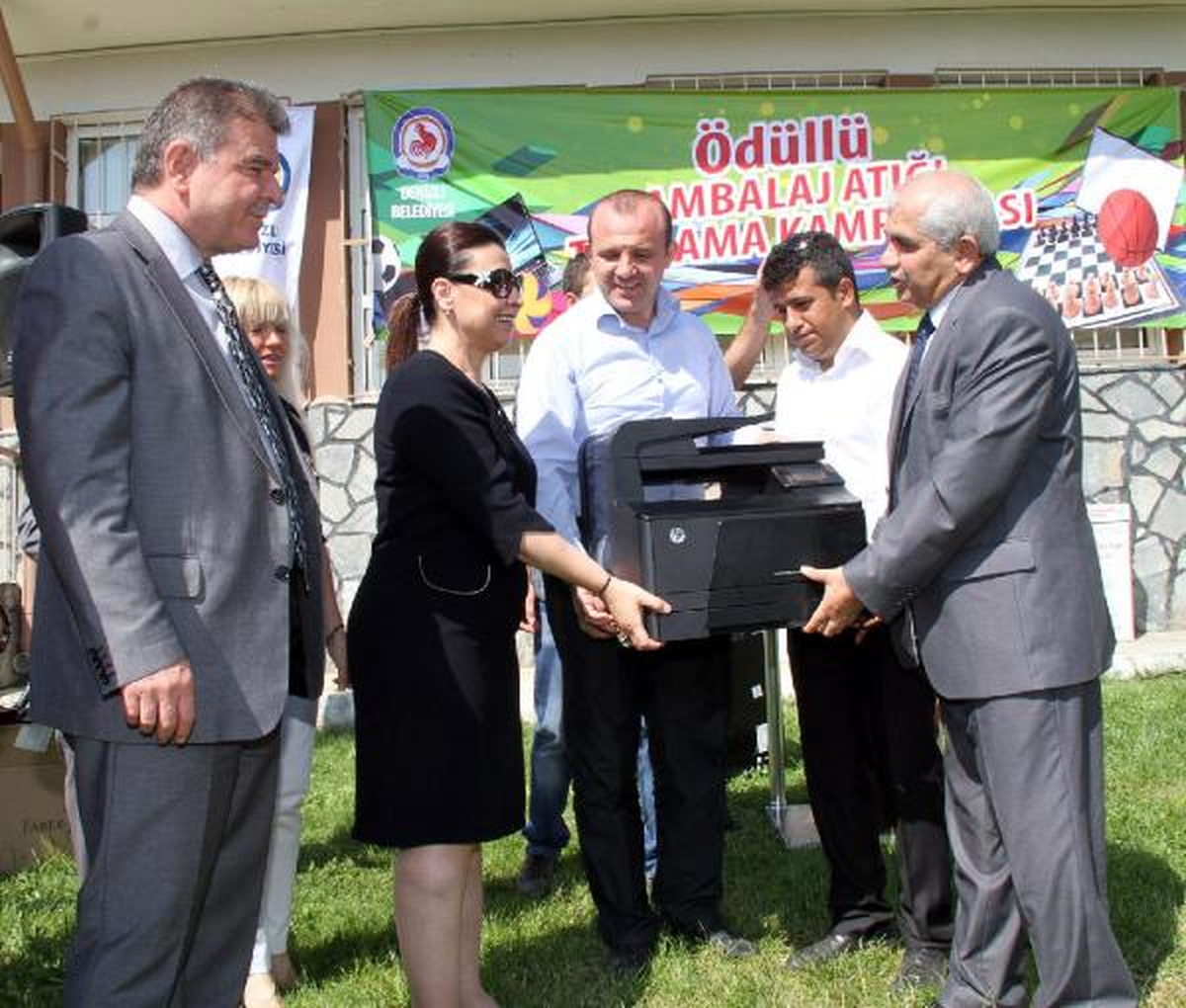 En Fazla Atık Toplayan Okula Hediye