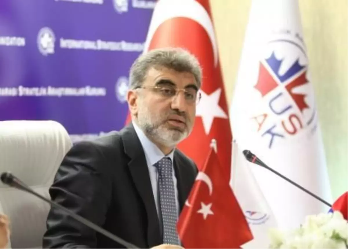 Enerji ve Tabii Kaynaklar Bakanı Yıldız Açıklaması
