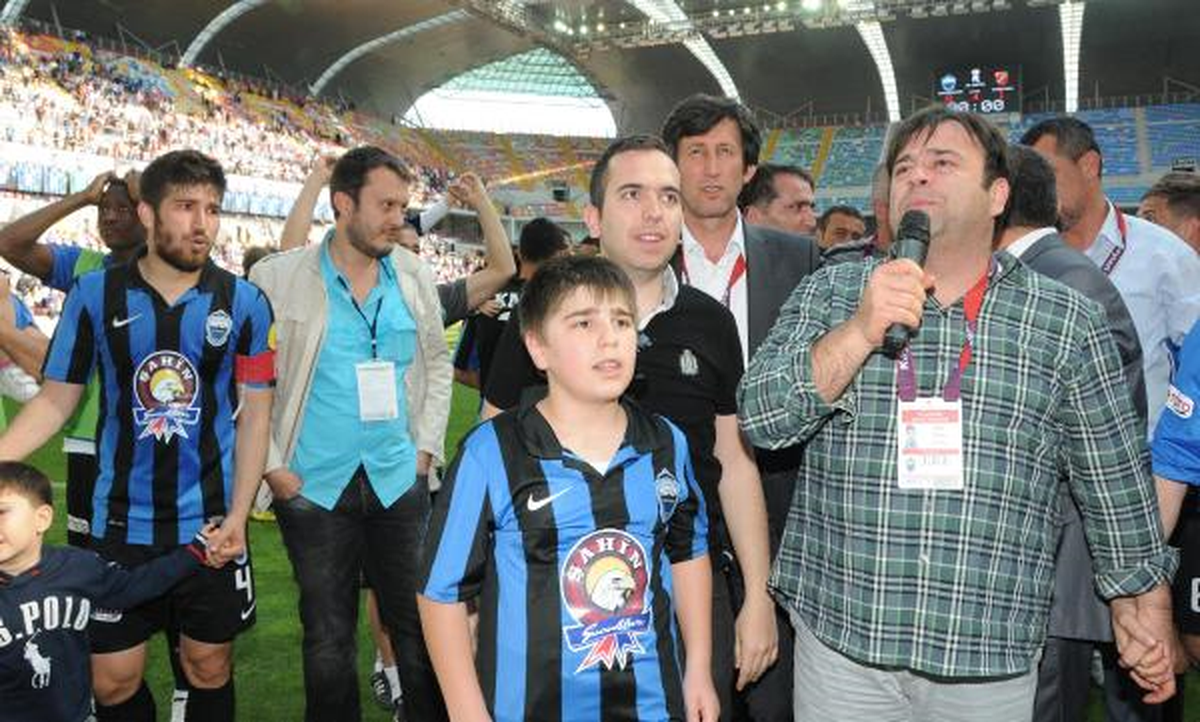 Erciyesspor\'da Şampiyonluk Kutlamaları