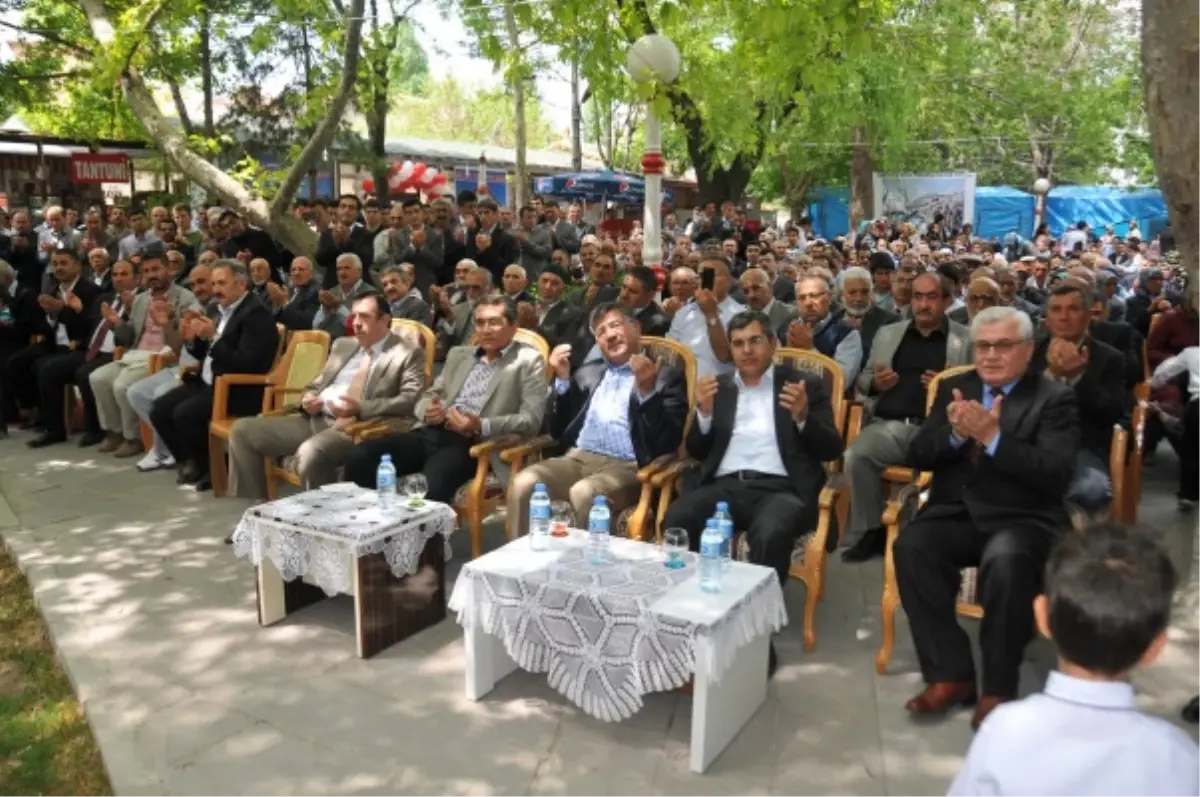 Faruk Akdoğan Kermes Açılışına Katıldı