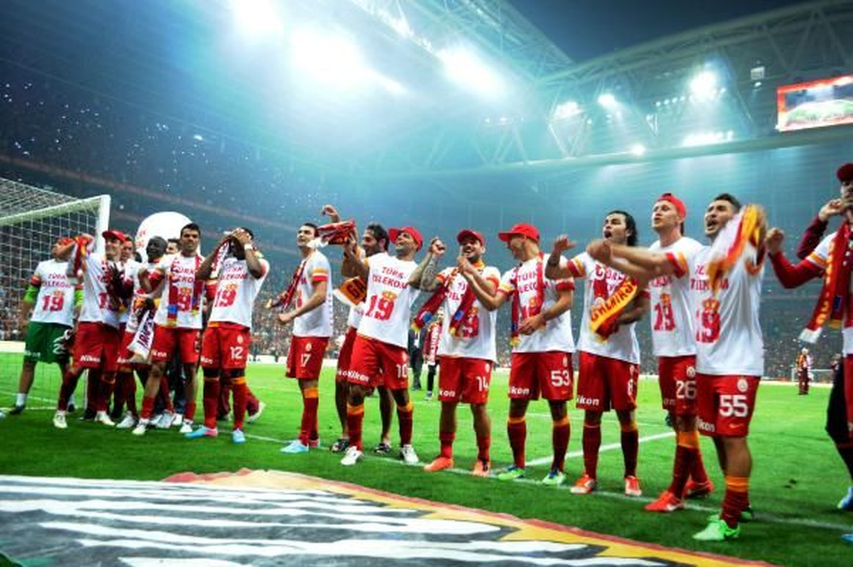Galatasaray, En Az Puanlı Şampiyonlar Arasında