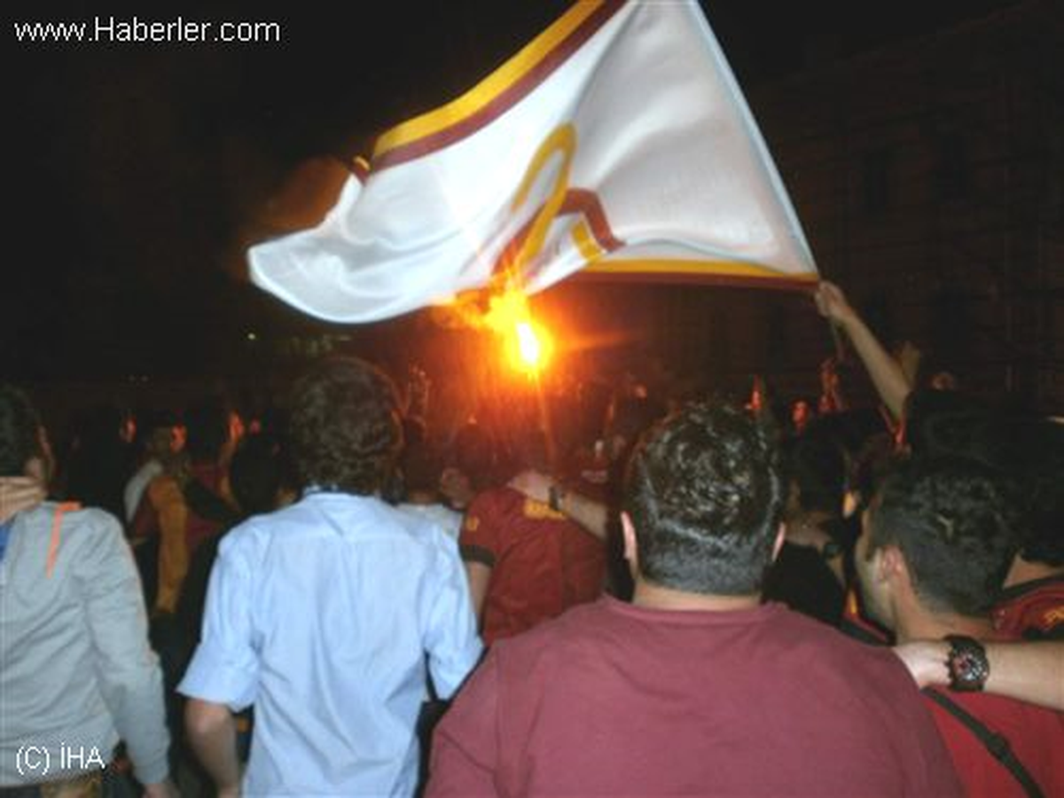 Galatasaray\'ın Şampiyonluğu