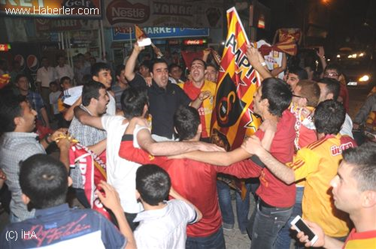 Galatasaray\'ın Şampiyonluğu