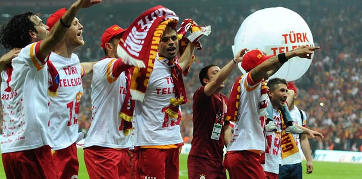 Galatasaray\'ın Şampiyonluğu Uefa.com\'da