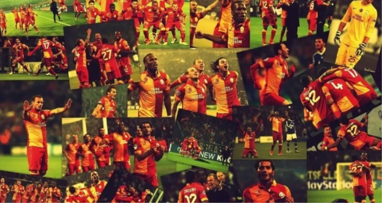 Galatasaray Şampiyon