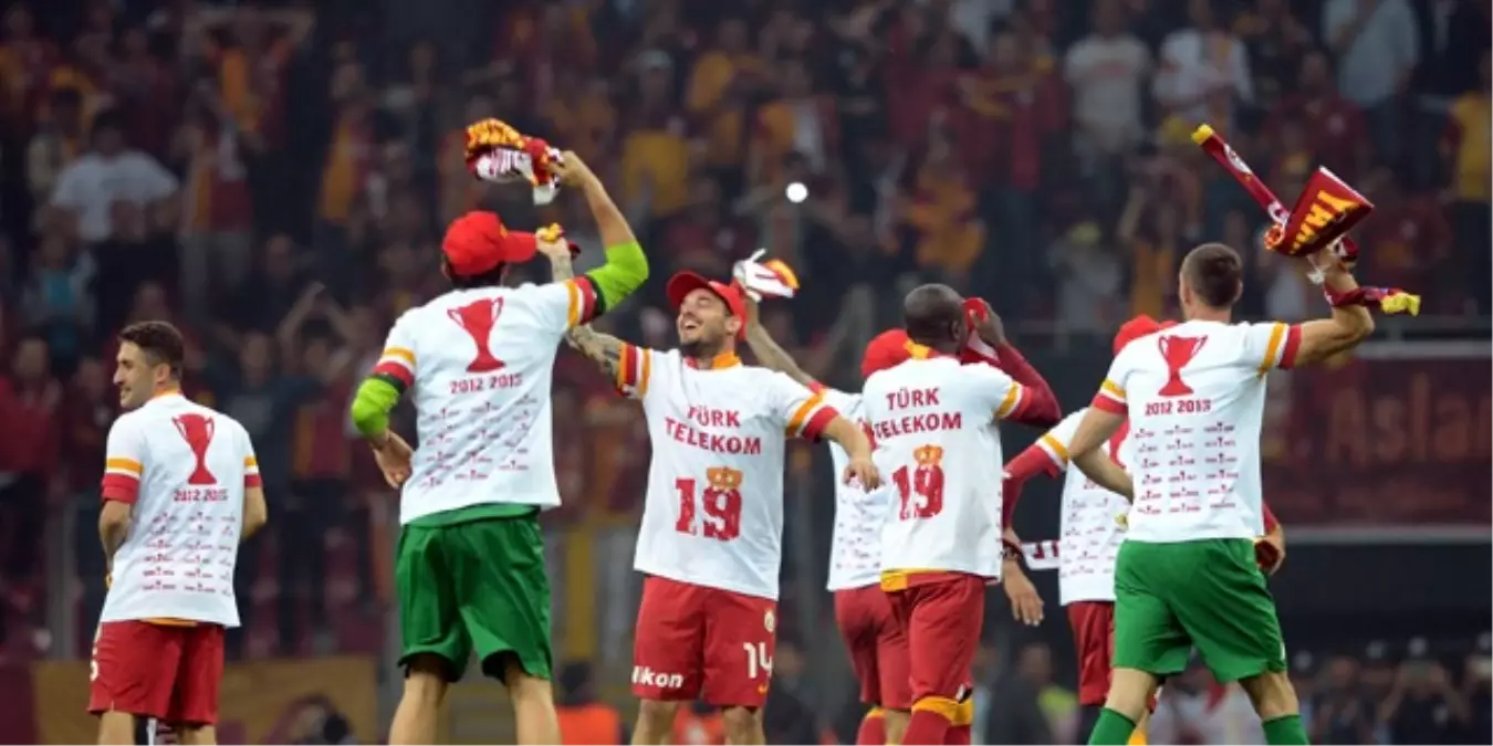 Galatasaray Şampiyon Oldu