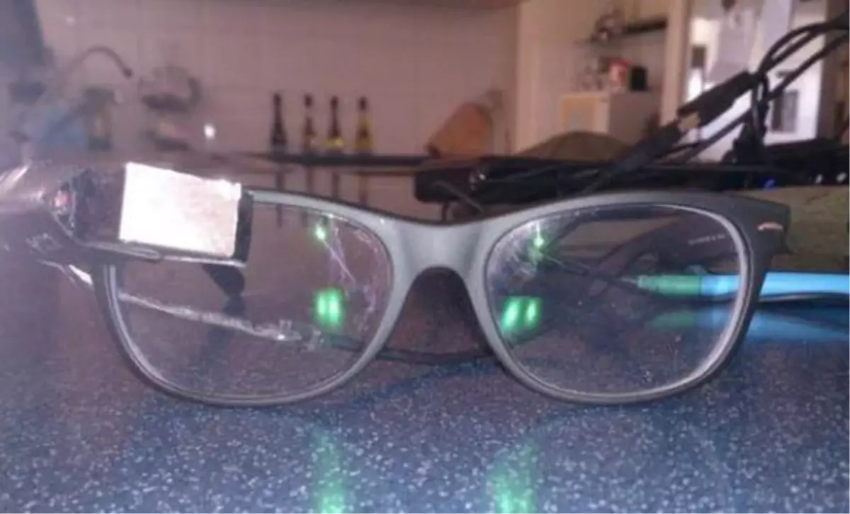 Google Glass değil; Flass!