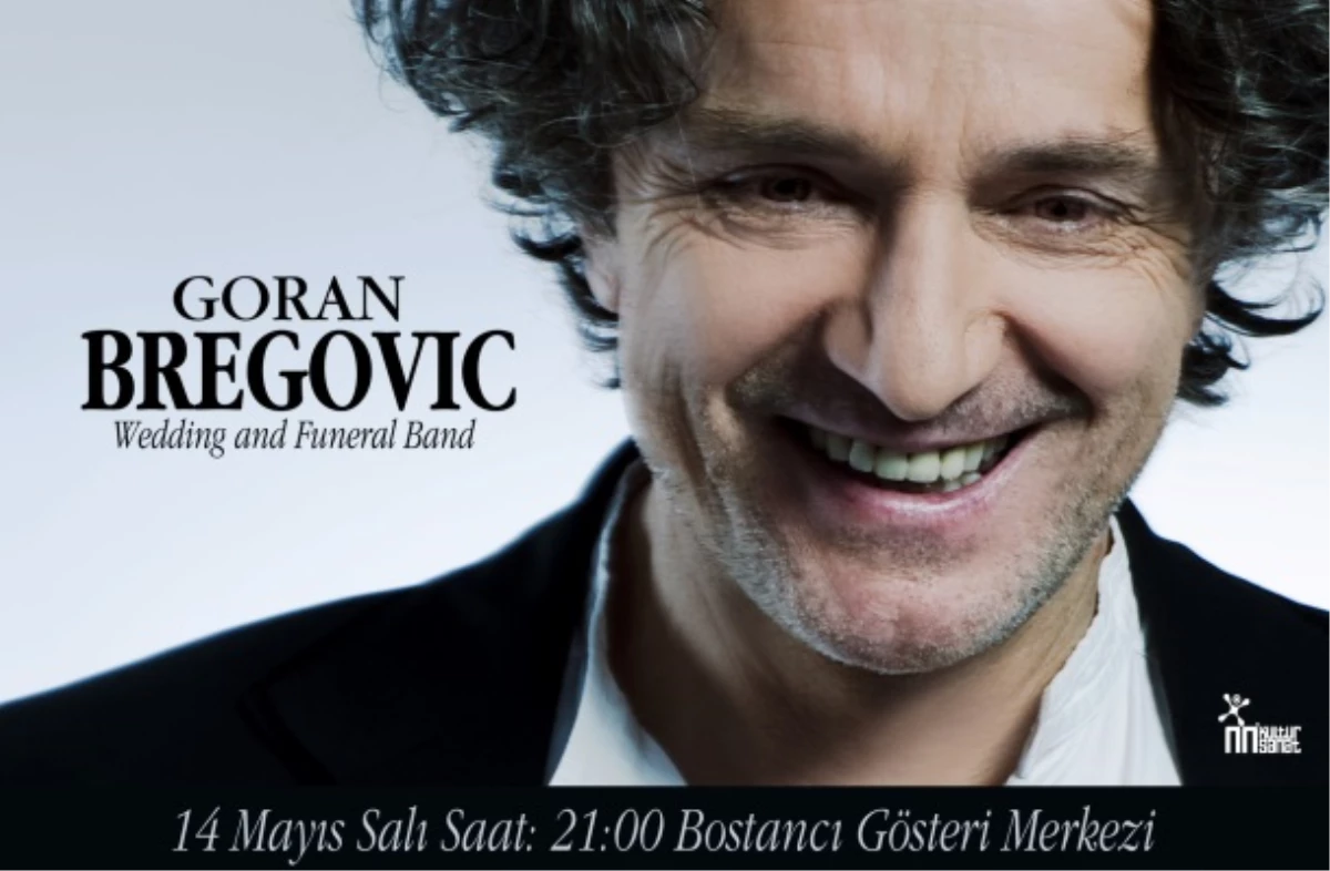 Goran Bregoviç İstanbul\'da Konser Verecek