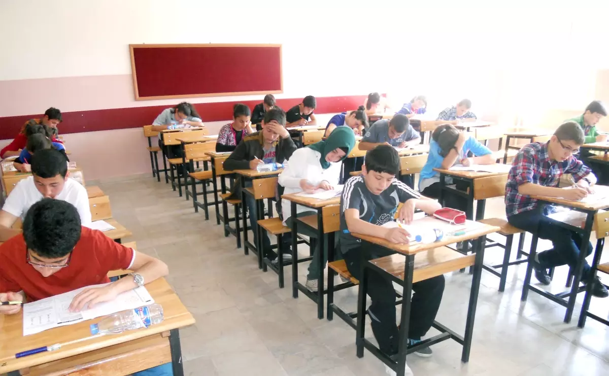 Gümüşhane\'de Matematik ve Fen Bilimleri Olimpiyatı Yapıldı