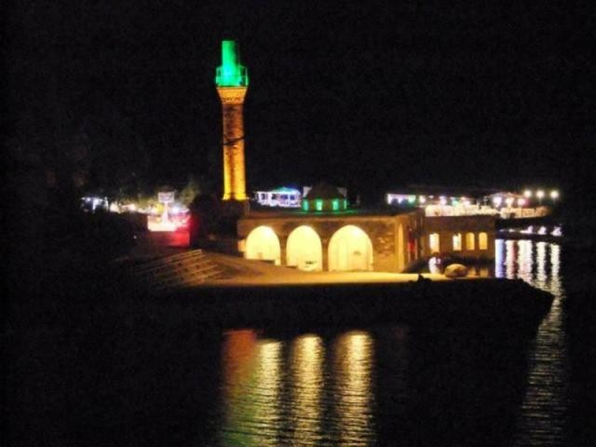 Halfeti\'de Ulu Camii Turizime Kazandırılacak