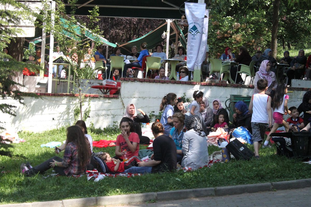 Hıdrellez Geldi, Millet Parklara Akın Etti