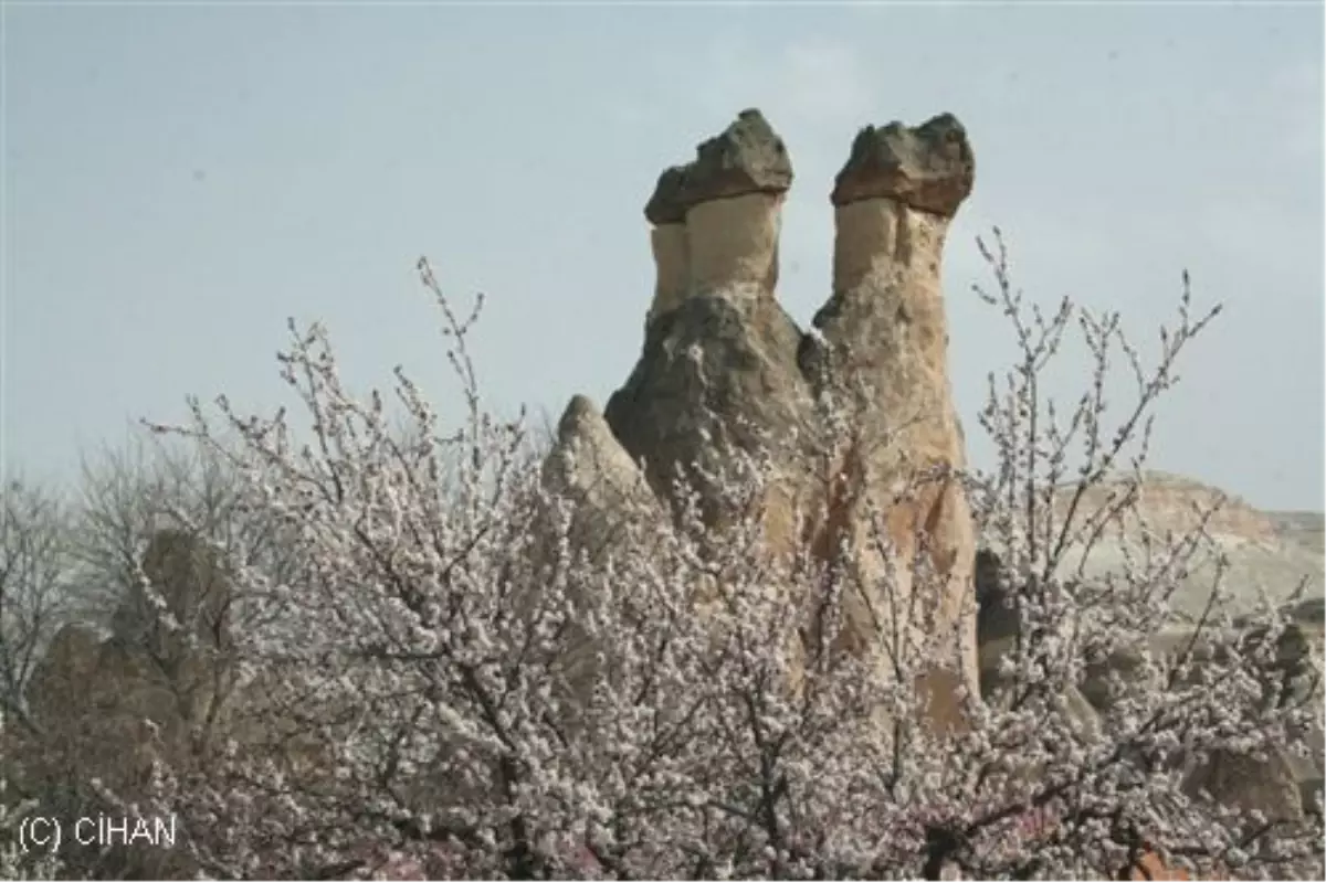 Kapadokya\'ya Gelen Turist Sayısı Arttı