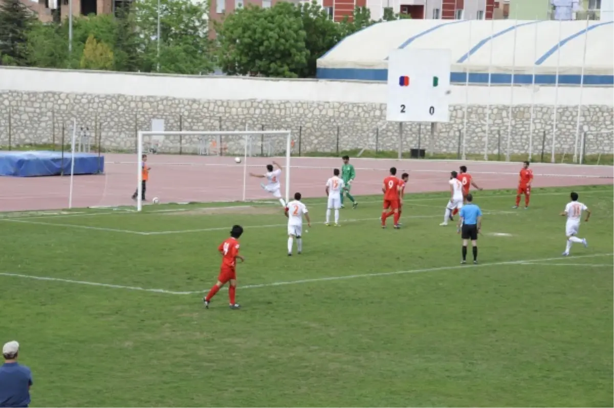 Karaman Belediyespor\'dan Net Skor: 3-0