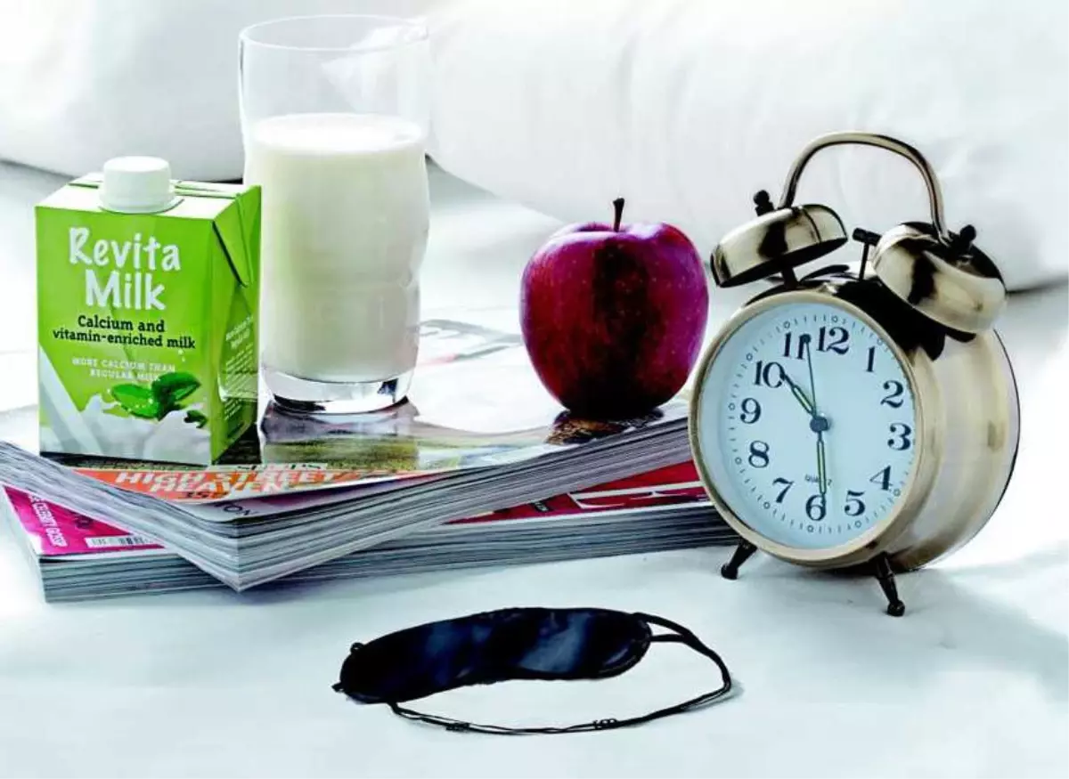 Kemik Sağlığı İçin Günde İki Bardak Süt İçin