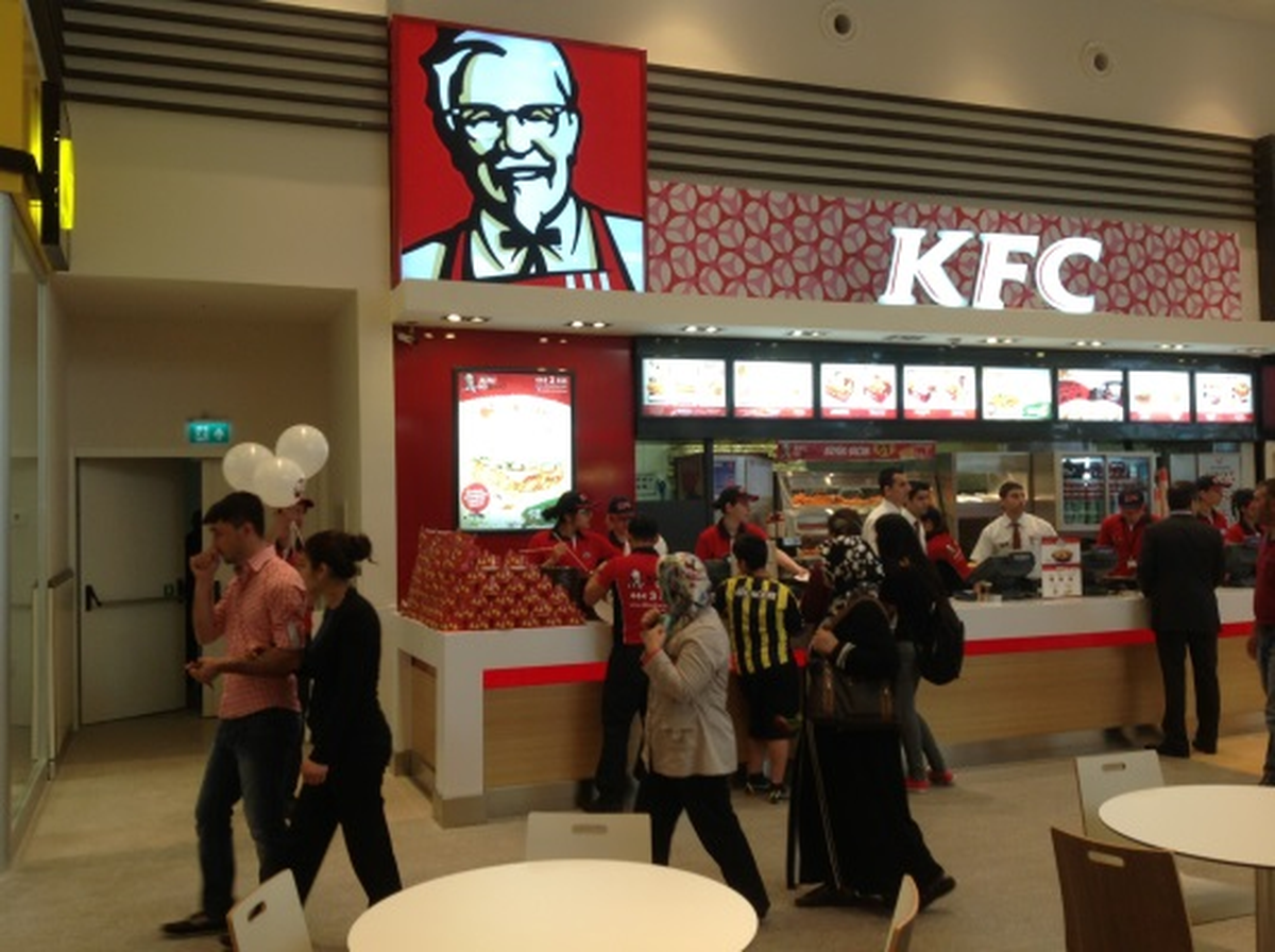 KFC Farkı Kahramanmaraş'ta: