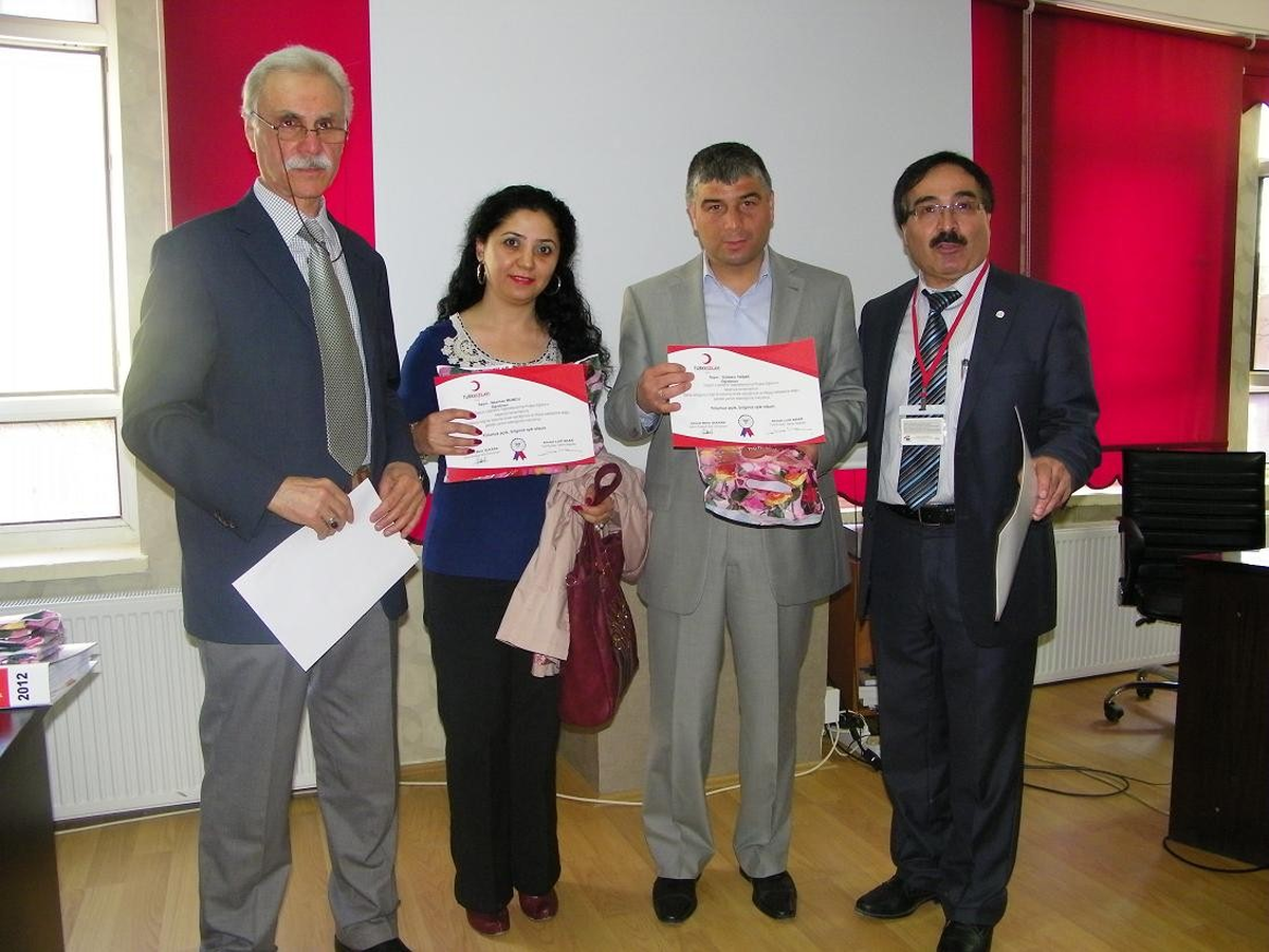 Kızılay\'dan Sungurlu\'da Eğitim Semineri