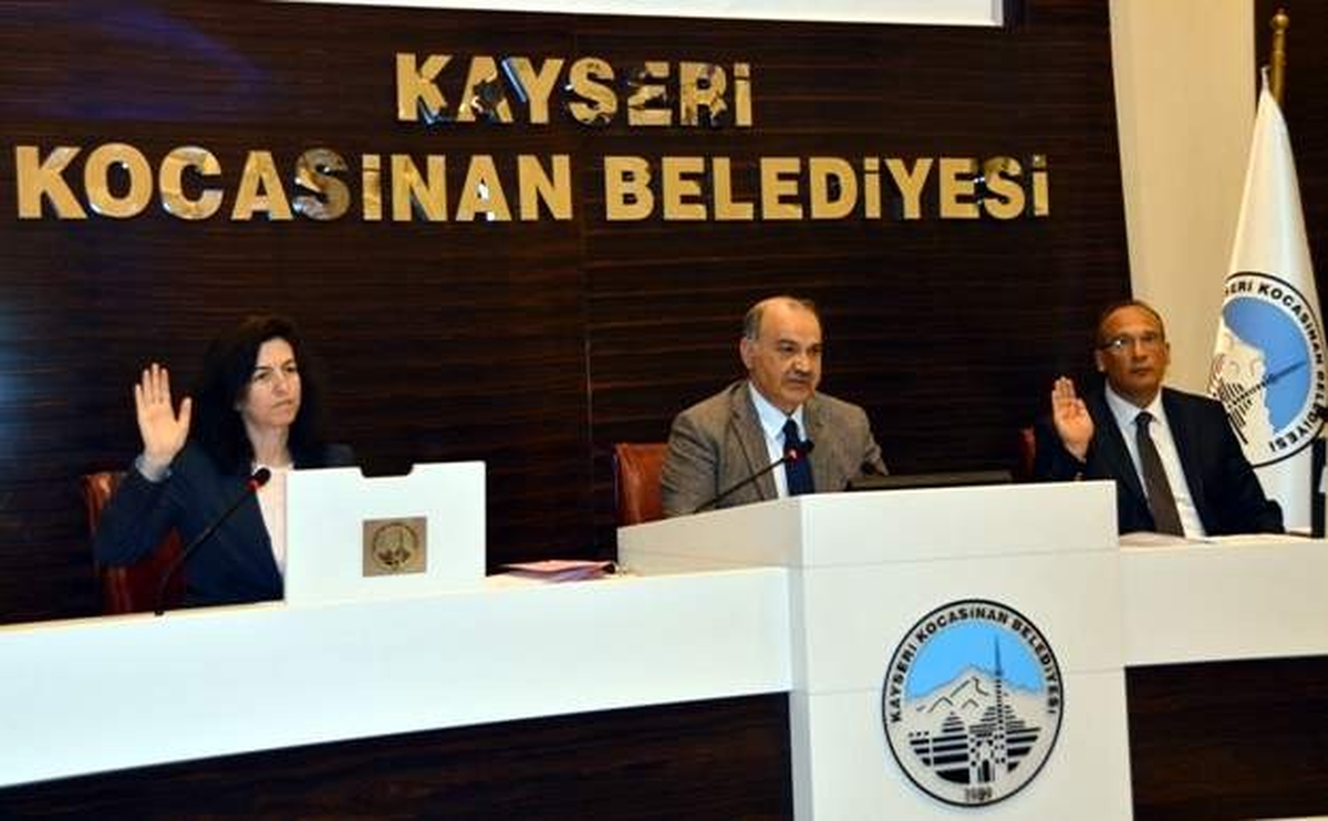 Kocasinan Meclisi Toplandı