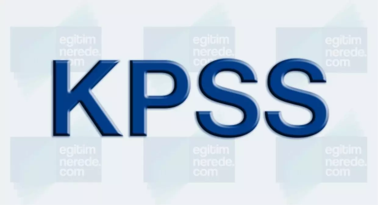 KPSS Başvuruları Başladı!