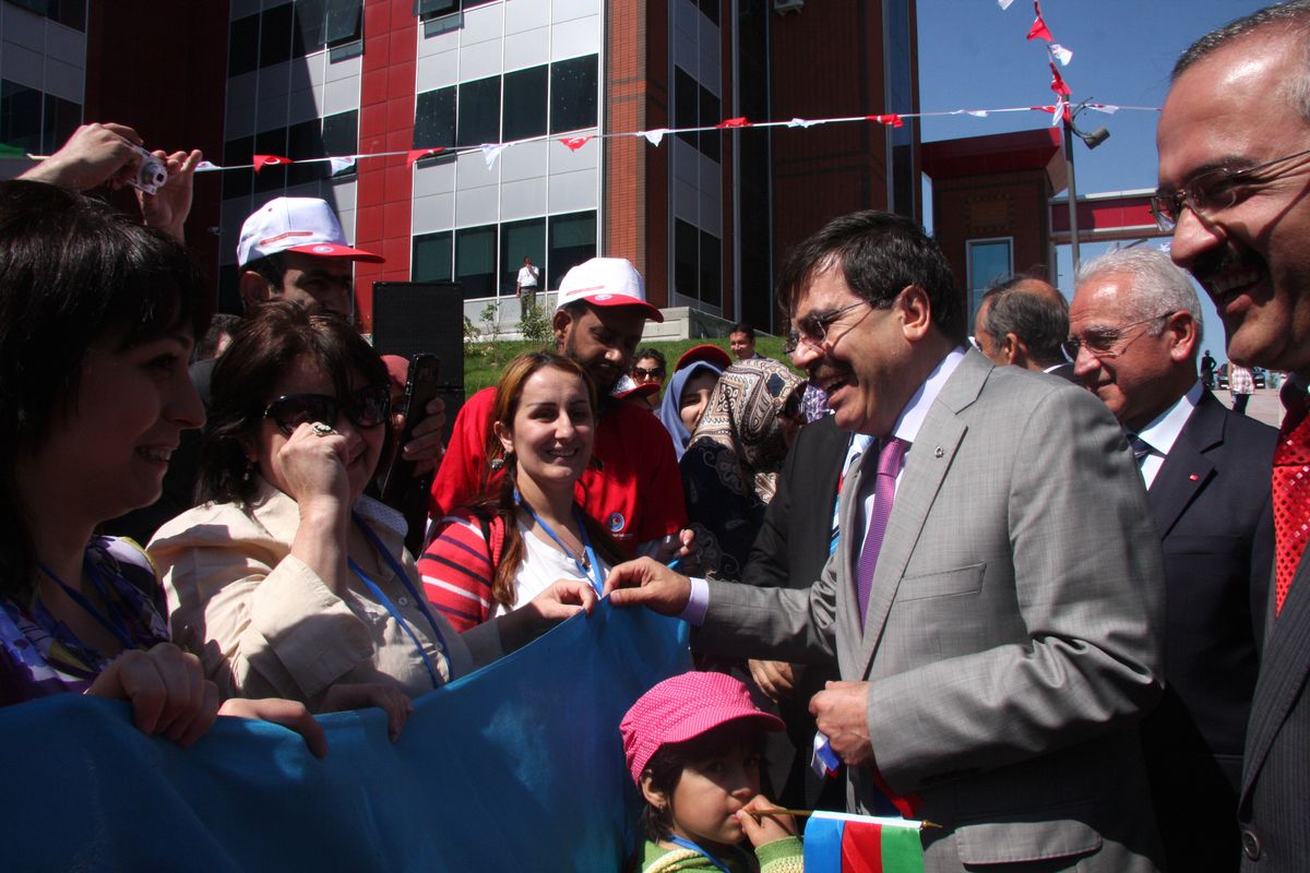 Makü 6. Uluslararası Bilim Şenliği Başladı