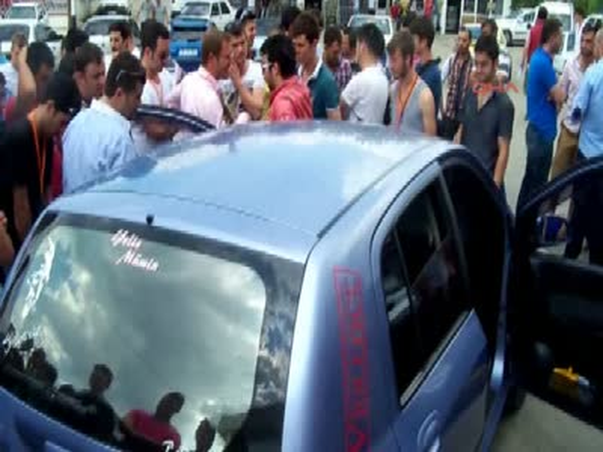 Modifiye Otomobil Tutkunları Malkara\'da Buluştu