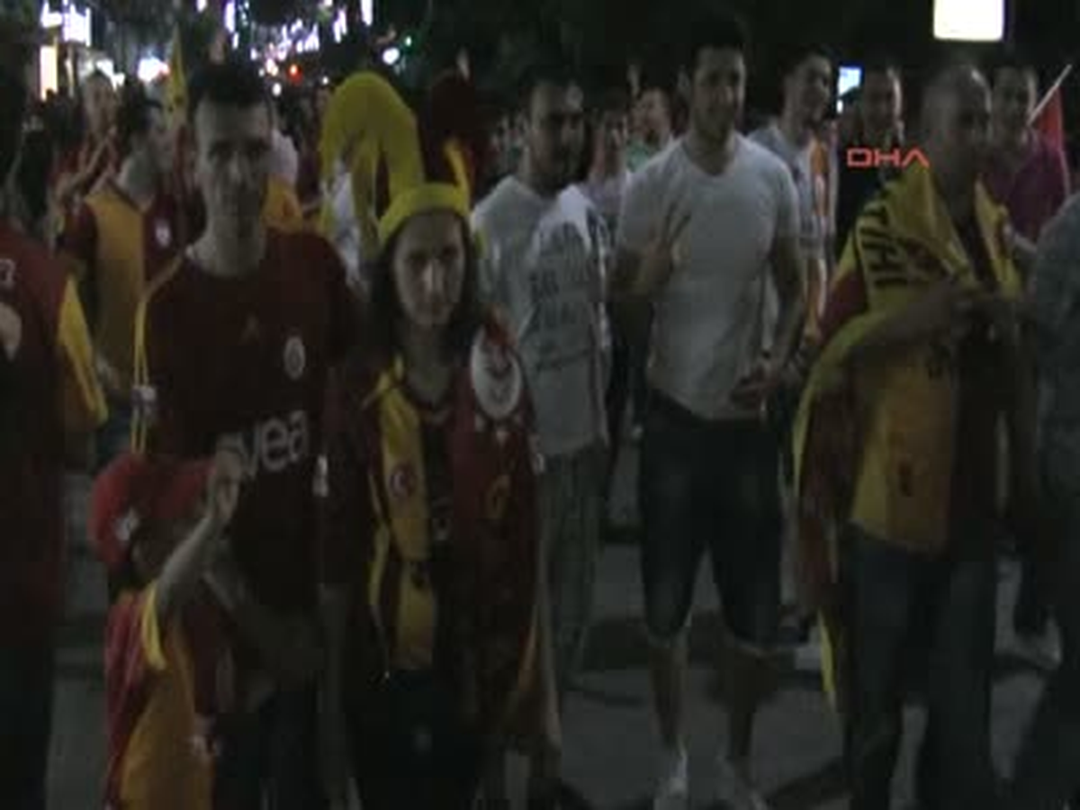 Manisa\'da Şampiyonluk Sevinci